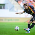 01.08.2024. Lubin. Mecz Zagłębie Lubin - Korona Kielce / Fot. PAP - Przemysław Karolczuk