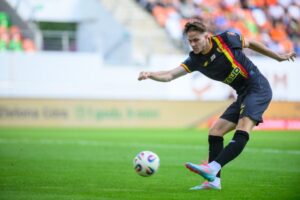 01.08.2024. Lubin. Mecz Zagłębie Lubin - Korona Kielce / Fot. PAP - Przemysław Karolczuk