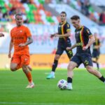01.08.2024. Lubin. Mecz Zagłębie Lubin - Korona Kielce / Fot. PAP - Przemysław Karolczuk