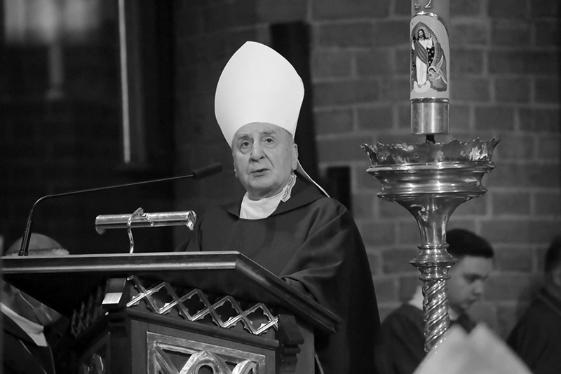 Zmarł arcybiskup Józef Kowalczyk