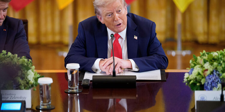 Trump: Ukraina nie będzie w NATO