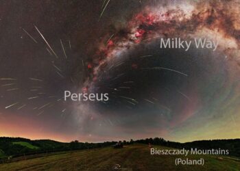 Polak autorem zdjęcia dnia NASA