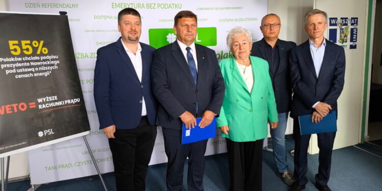 PSL krytykuje prezydenta za weto ws. ustawy wiatrakowej
