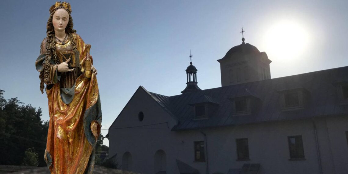 Figurka świętej: oryginał czy kopia?