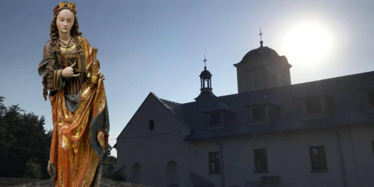 Figurka świętej: oryginał czy kopia?