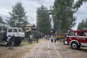 24.08.2025. Starachowice. Legenda STAR-a, czyli zlotu pojazdów zabytkowych / Fot. Anna Głąb - Radio Kielce
