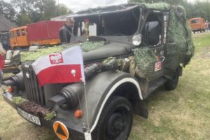 24.08.2025. Starachowice. Legenda STAR-a, czyli zlotu pojazdów zabytkowych / Fot. Anna Głąb - Radio Kielce