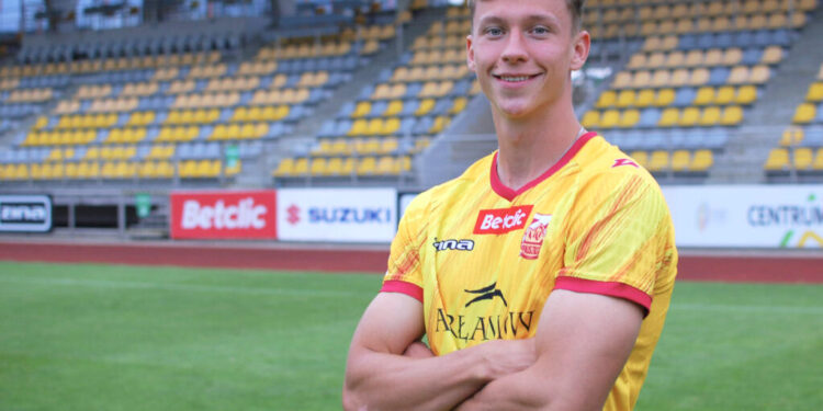 Daniel Bąk / Fot. Znicz Pruszków