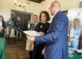 27.08.2025. Sandomierz. Sesja rady miasta / Fot. Grażyna Szlężak - Radio Kielce