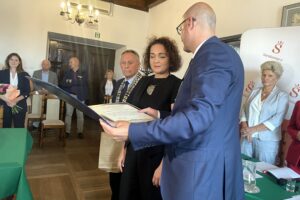 27.08.2025. Sandomierz. Sesja rady miasta / Fot. Grażyna Szlężak - Radio Kielce