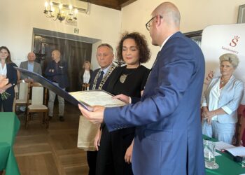 27.08.2025. Sandomierz. Sesja rady miasta / Fot. Grażyna Szlężak - Radio Kielce