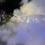 17.08.2025. Skarżysko-Kamienna. Pożar / Fot. mł. asp. Konrad Kosiarski