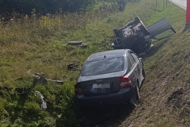 Tragiczny wypadek. Zginęła jedna osoba - Radio Kielce Tragiczny wypadek. Zginęła jedna osoba - Radio Kielce