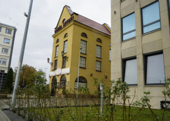 Wieża Sztuki / Fot. Aleksandra Kwaśniewska - Radio Kielce