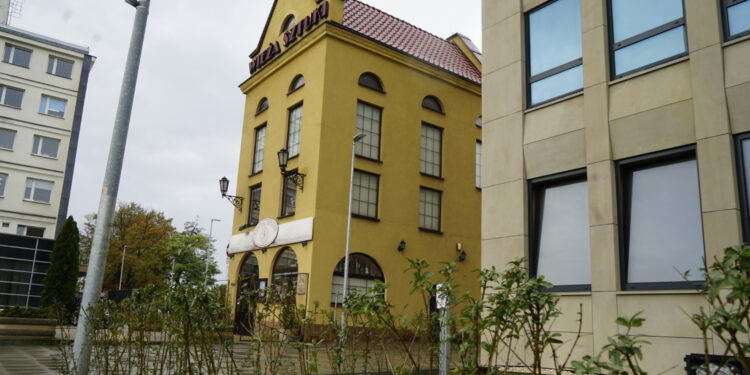 Wieża Sztuki / Fot. Aleksandra Kwaśniewska - Radio Kielce