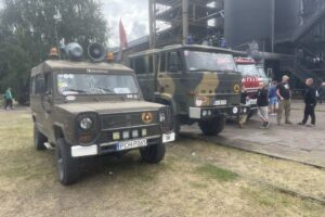 24.08.2025. Starachowice. Legenda STAR-a, czyli zlotu pojazdów zabytkowych / Fot. Anna Głąb - Radio Kielce