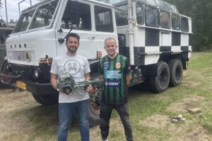 24.08.2025. Starachowice. Legenda STAR-a, czyli zlotu pojazdów zabytkowych / Fot. Anna Głąb - Radio Kielce
