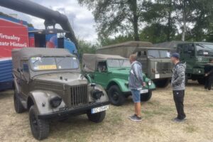 24.08.2025. Starachowice. Legenda STAR-a, czyli zlotu pojazdów zabytkowych / Fot. Anna Głąb - Radio Kielce