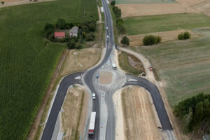 Budowa obwodnicy Opatowa w ciągu dróg krajowych nr 9 i 74 (S74) / źródło: obwodnicaopatowa.pl