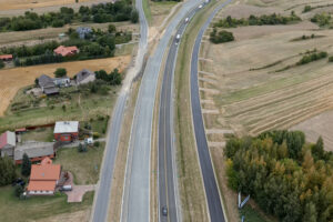 Budowa obwodnicy Opatowa w ciągu dróg krajowych nr 9 i 74 (S74) / źródło: obwodnicaopatowa.pl