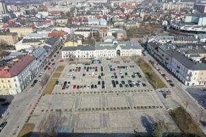 Kielce. Plac Wolności. 5 marca 2025 r. / Fot. Jarosław Kubalski - Radio Kielce