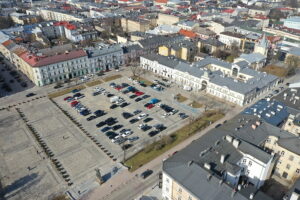 Kielce. Plac Wolności. 5 marca 2025 r. / Fot. Jarosław Kubalski - Radio Kielce