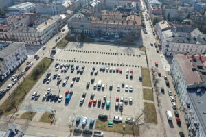Kielce. Plac Wolności. 5 marca 2025 r. / Fot. Jarosław Kubalski - Radio Kielce