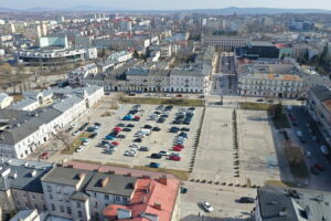 Kielce. Plac Wolności. 5 marca 2025 r. / Fot. Jarosław Kubalski - Radio Kielce