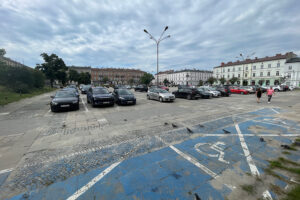 Kielce. Plac Wolności. 8 sierpnia 2025 r. / Fot. Wiktor Taszłow - Radio Kielce