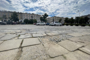 Kielce. Plac Wolności. 8 sierpnia 2025 r. / Fot. Wiktor Taszłow - Radio Kielce