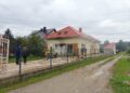 Pożar domu jednorodzinnego w Kielcach