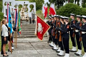 06.09.2025. Starachowice. Obchody 86. rocznicy wybuchu II wojny światowej i obrony Starachowic / Fot. Piotr Babicki - Facebook