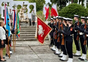 06.09.2025. Starachowice. Obchody 86. rocznicy wybuchu II wojny światowej i obrony Starachowic / Fot. Piotr Babicki - Facebook