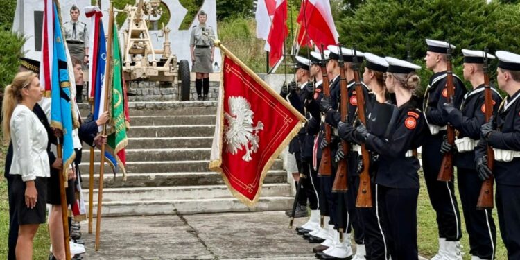06.09.2025. Starachowice. Obchody 86. rocznicy wybuchu II wojny światowej i obrony Starachowic / Fot. Piotr Babicki - Facebook