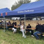 07.09.2025. Nowe Kchary. Uroczyste otwarcie sieci wodociągowej / Fot. Grażyna Szlęzak - Radio Kielce