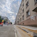 09.09.2025. Kielce. Miejsce nowego przystanku autobusowego. Sąd Okręgowy przy ulicy Seminaryjskiej / Fot. ZTM Kielce