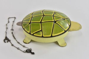 Żółw, Spółdzielnia Pracy Zabawkarsko-Metalowa „Precyzja” / Fot. Muzeum Zabawek i Zabawy