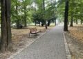 10.09.2025. Sandomierz. Park Saski / Fot. Grażyna Szlęzak - Radio Kielce