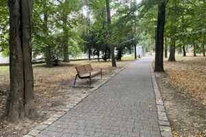 10.09.2025. Sandomierz. Park Saski / Fot. Grażyna Szlęzak - Radio Kielce