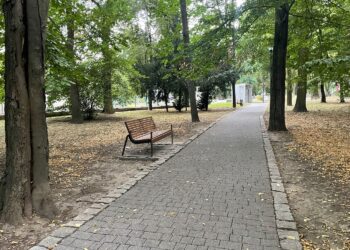 10.09.2025. Sandomierz. Park Saski / Fot. Grażyna Szlęzak - Radio Kielce