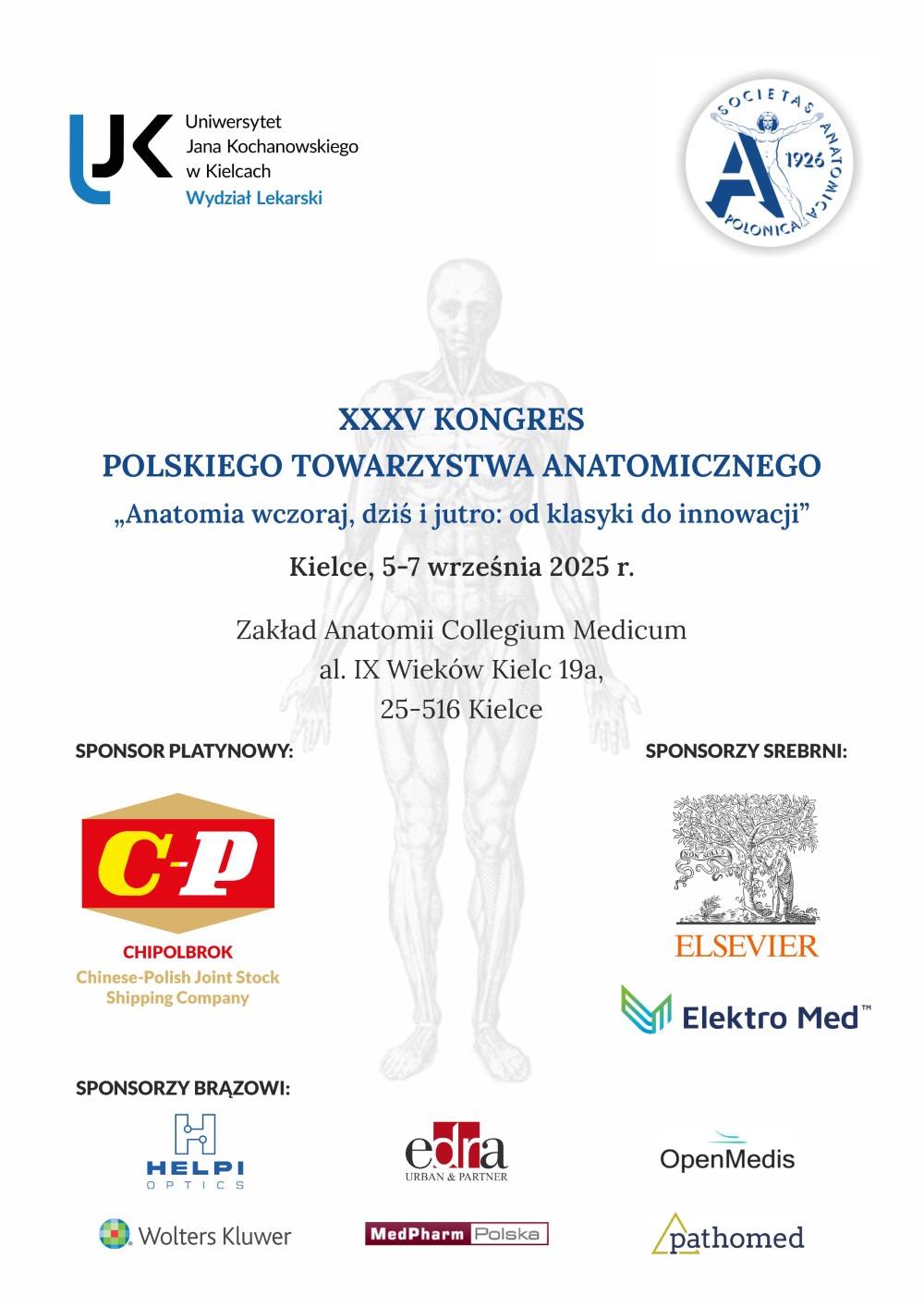 XXXV Kongres Polskiego Towarzystwa Anatomicznego - Radio Kielce