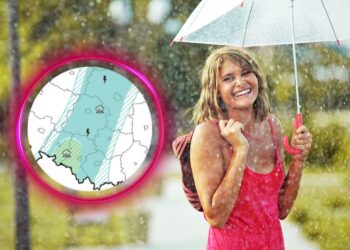 Burzowa strefa podzieli województwo