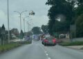 Zderzenie trzech pojazdów. W akcji helikopter LPR