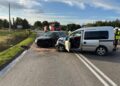 16.09.2025. Suków-Papiernia. Wypadek / Fot. policja