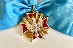 Order Orła Białego / Fot. Dorota Klusek - Radio Kielce