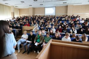 19.09.2025. Kielce. Politechnika Świętokrzyska. Salon Maturzystów / Fot. Politechnika Świętokrzyska - Facebook