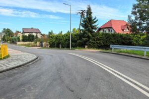 Kunów, ul. Ogrodowa / Fot. Lech Łodej - Facebook