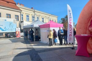 27.09.2025. Kielce. V Piknik Zdrowia / Fot. Piotr Sawa - Radio Kielce