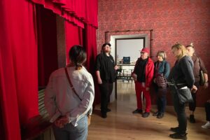 27.09.2025. Sandomierz. Kamienica Oleśnickich po remoncie / Fot. Grażyna Szlęzak-Wójcik - Radio Kielce