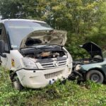 29.09.2025. Linów. Wypadek / źródło: policja